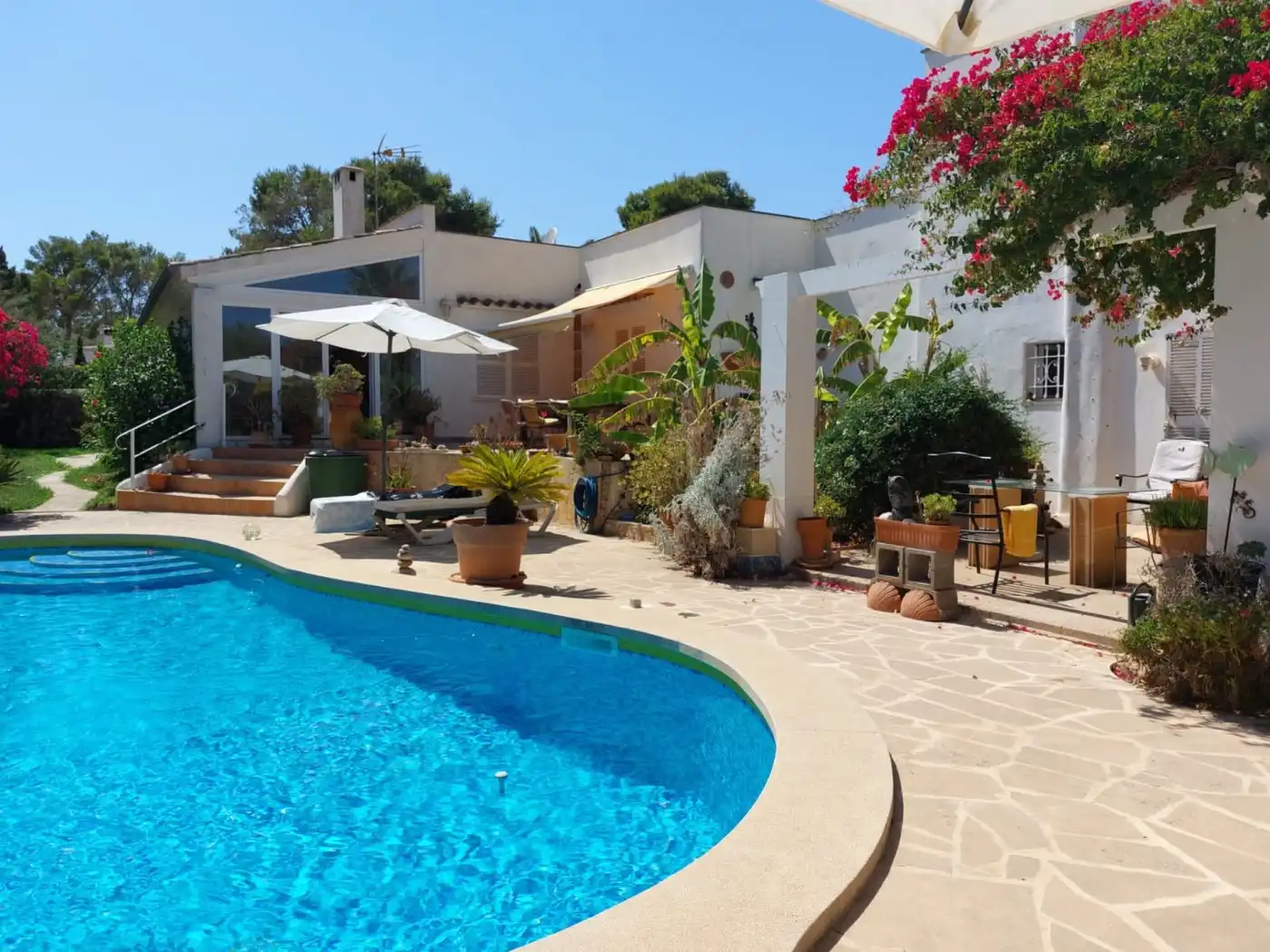 Jardín de Casa o chalet en venta en Santanyí con Aire acondicionado, Calefacción y Jardín privado
