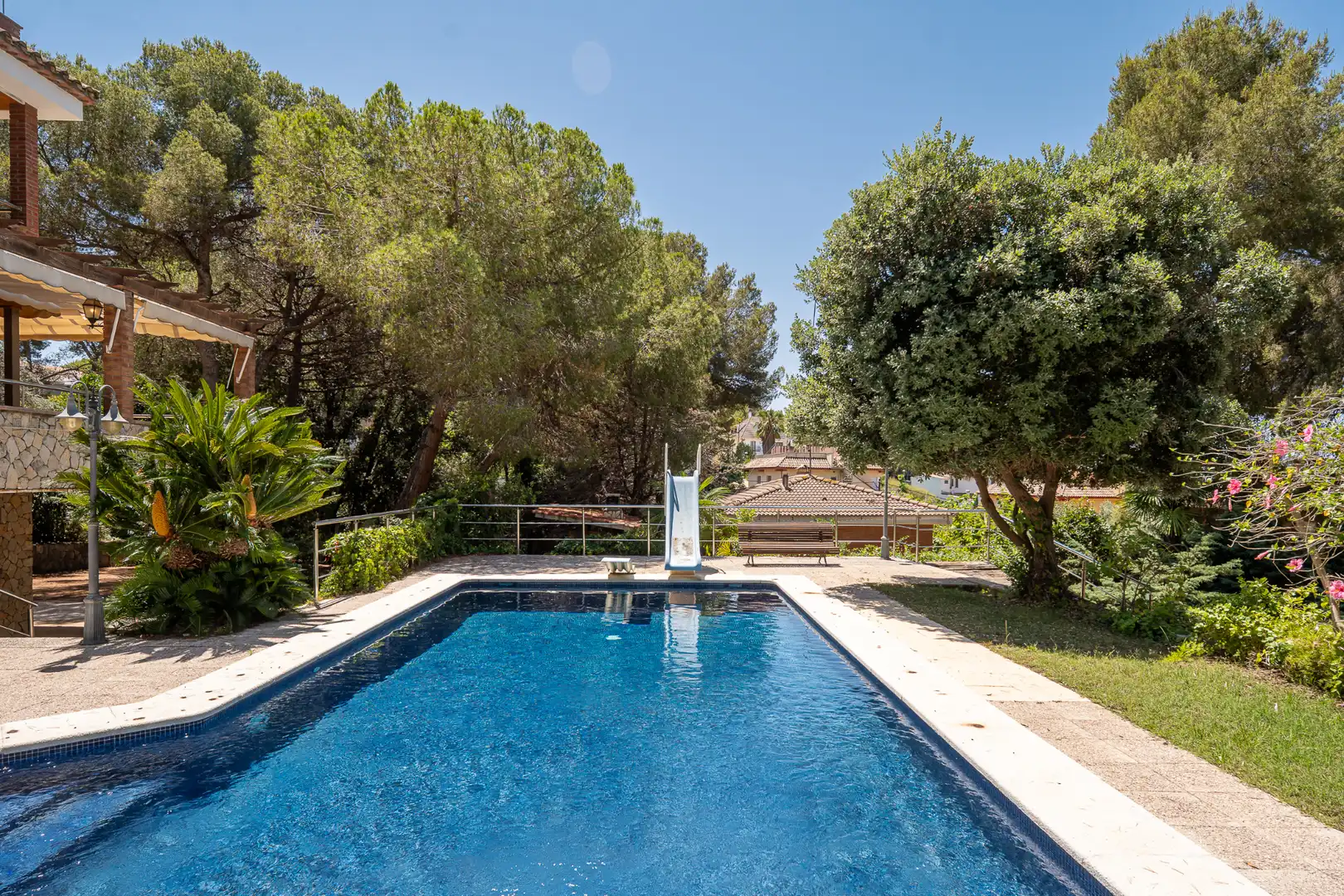 Piscina de Casa o xalet en venda en Tarragona amb Aire condicionat, Jardí privat i Terrassa