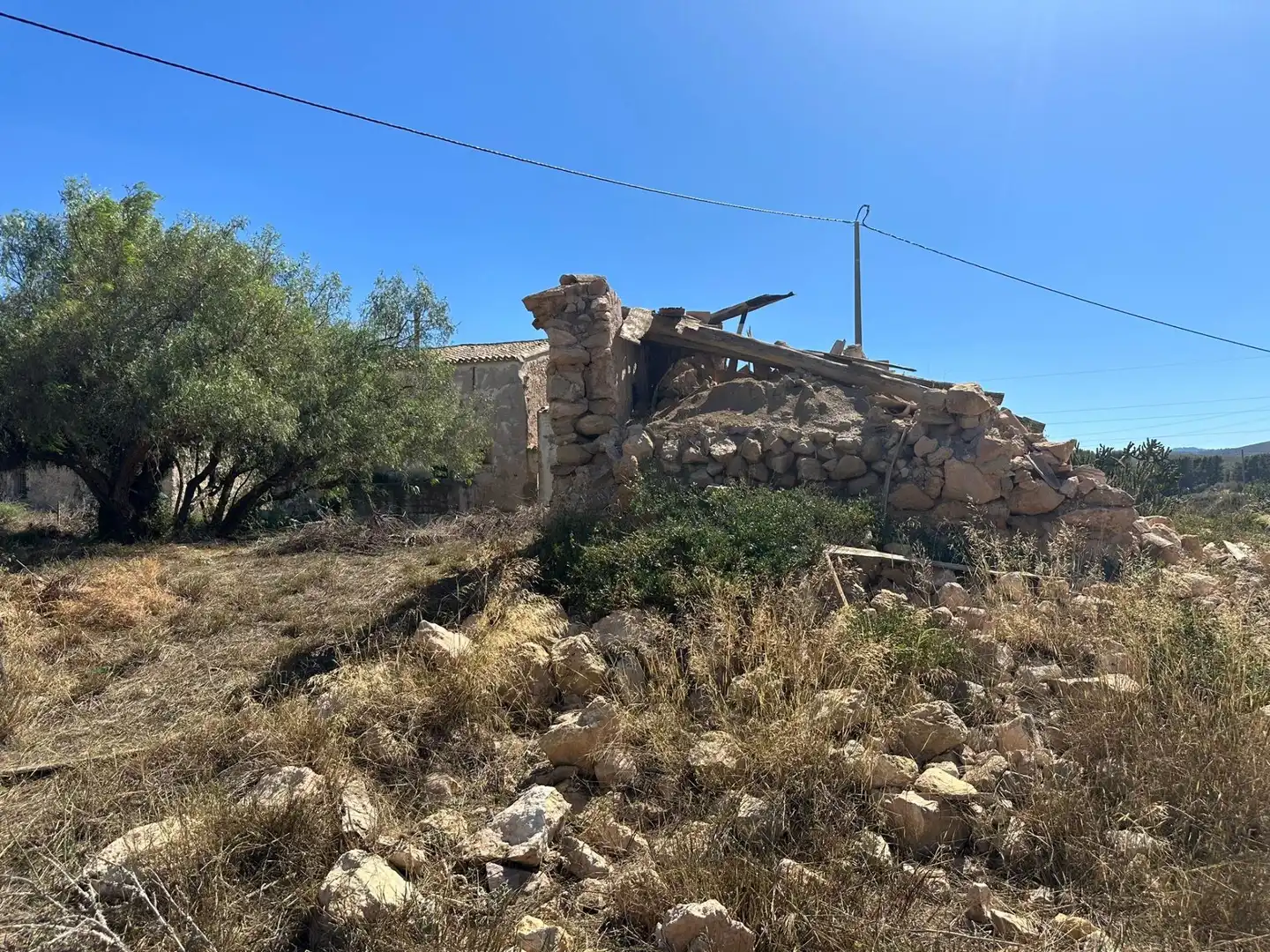 Country homes for sale in Lorca