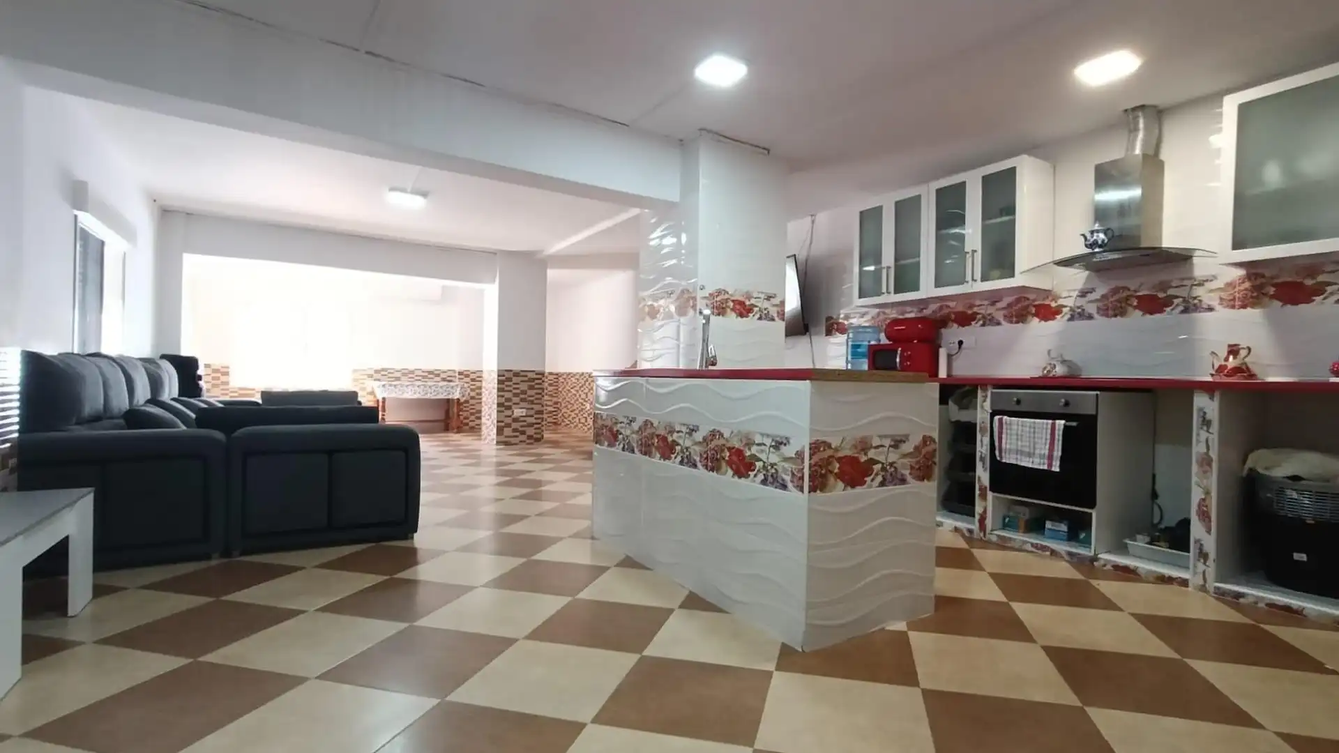 Cocina de Casa o chalet en venta en Albalat dels Tarongers con Aire acondicionado, Jardín privado y Terraza