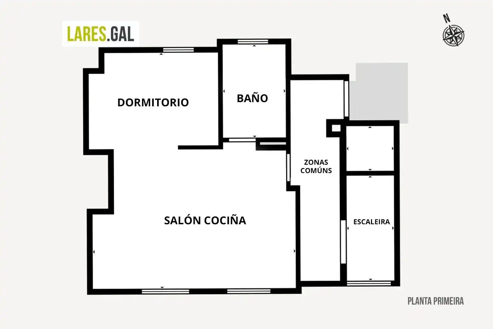 Casa o chalet en venta en Cangas  con Calefacción, Amueblado y Horno