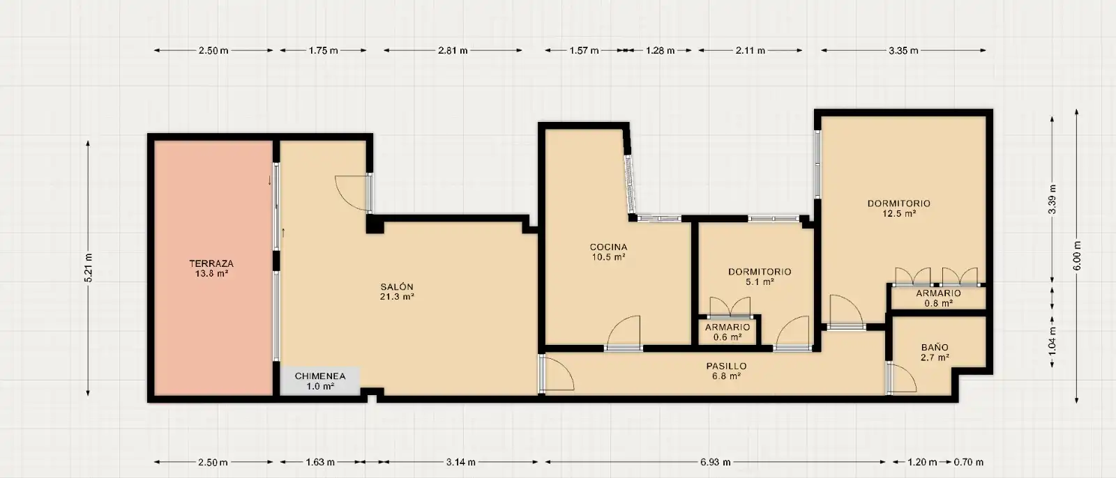 Flat with lift for sale in Calle Fernando IV, imagen 24