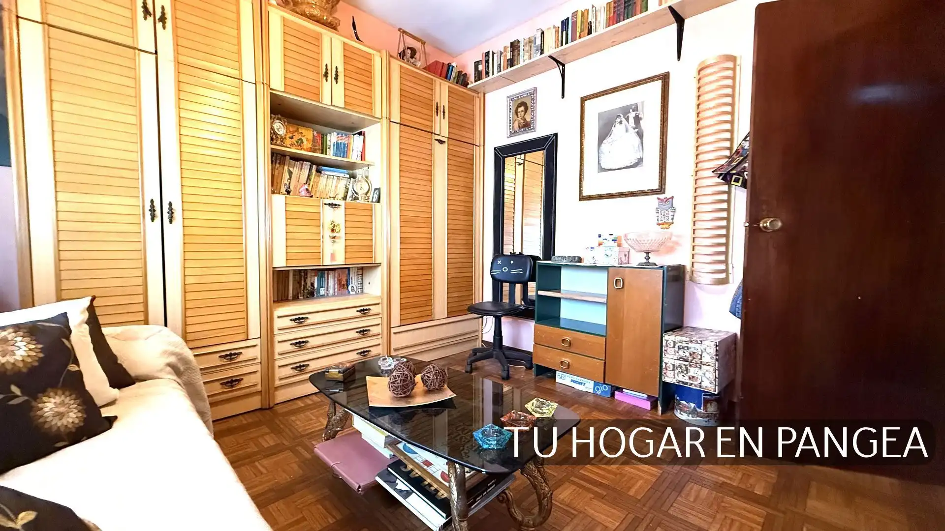 Living room of Houses for sale in El Álamo  with Heating, Private garden and Storage room