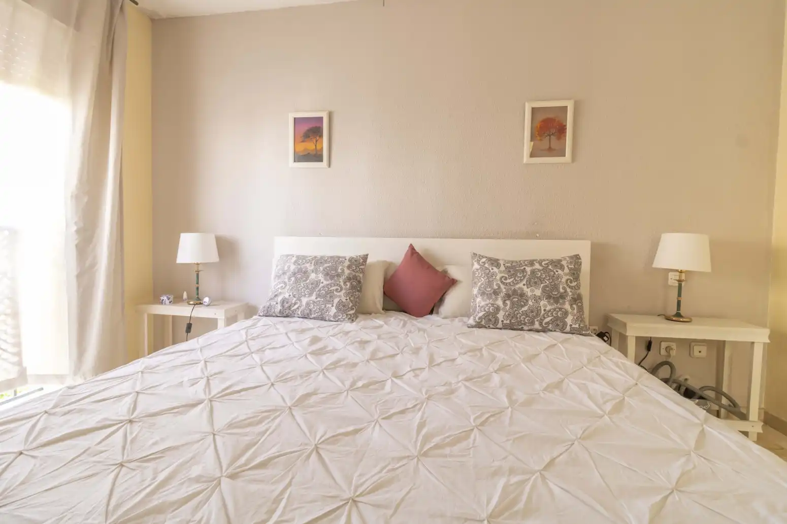 Bedroom of Houses for sale in Bormujos  with Air Conditioner, Terrace and Storage room