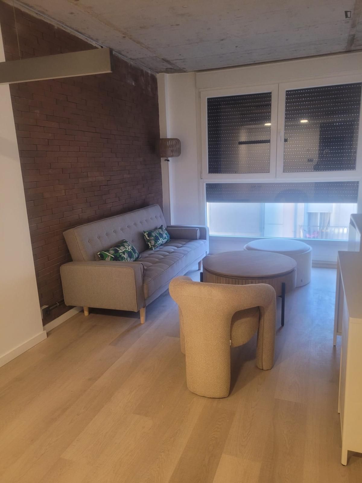 Apartment for rent in Guindalera