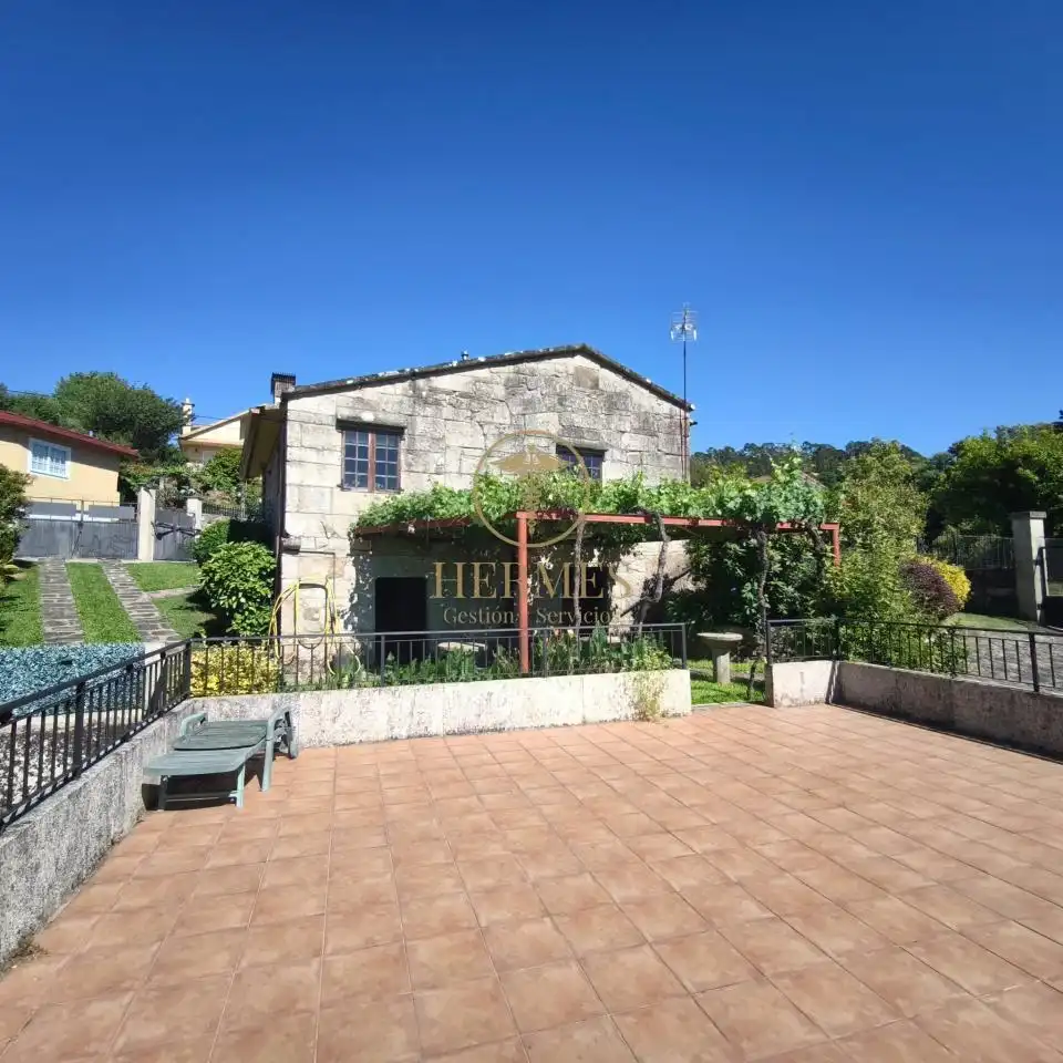Casa rústica amb jardí en venda a Mondariz, imagen 14