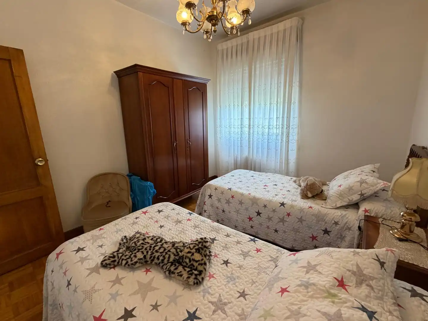 Dormitori de Casa adosada en venda en Castro Caldelas amb Calefacció, Jardí privat i Terrassa