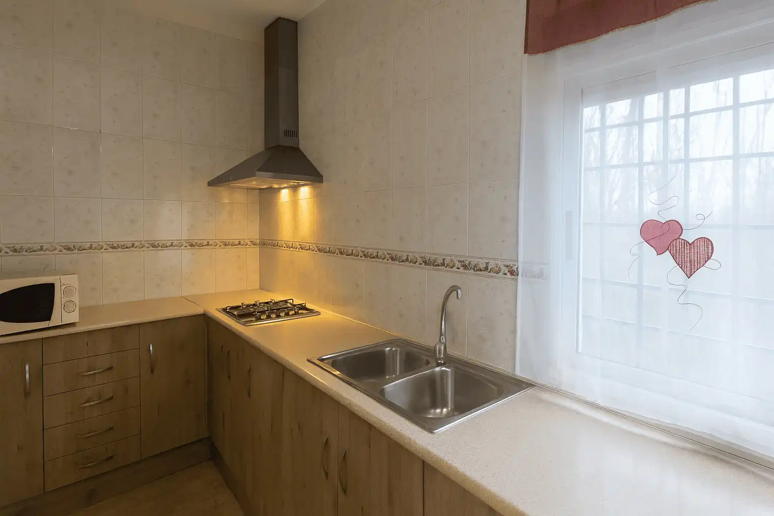 Kitchen of Houses for sale in La Roda  with Private garden, Terrace and Swimming Pool