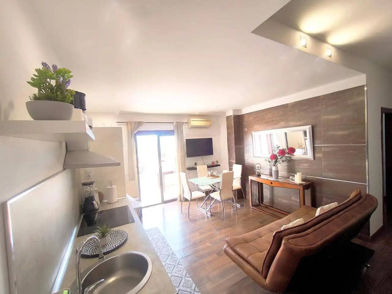 Sala de estar de Piso de alquiler en Arona