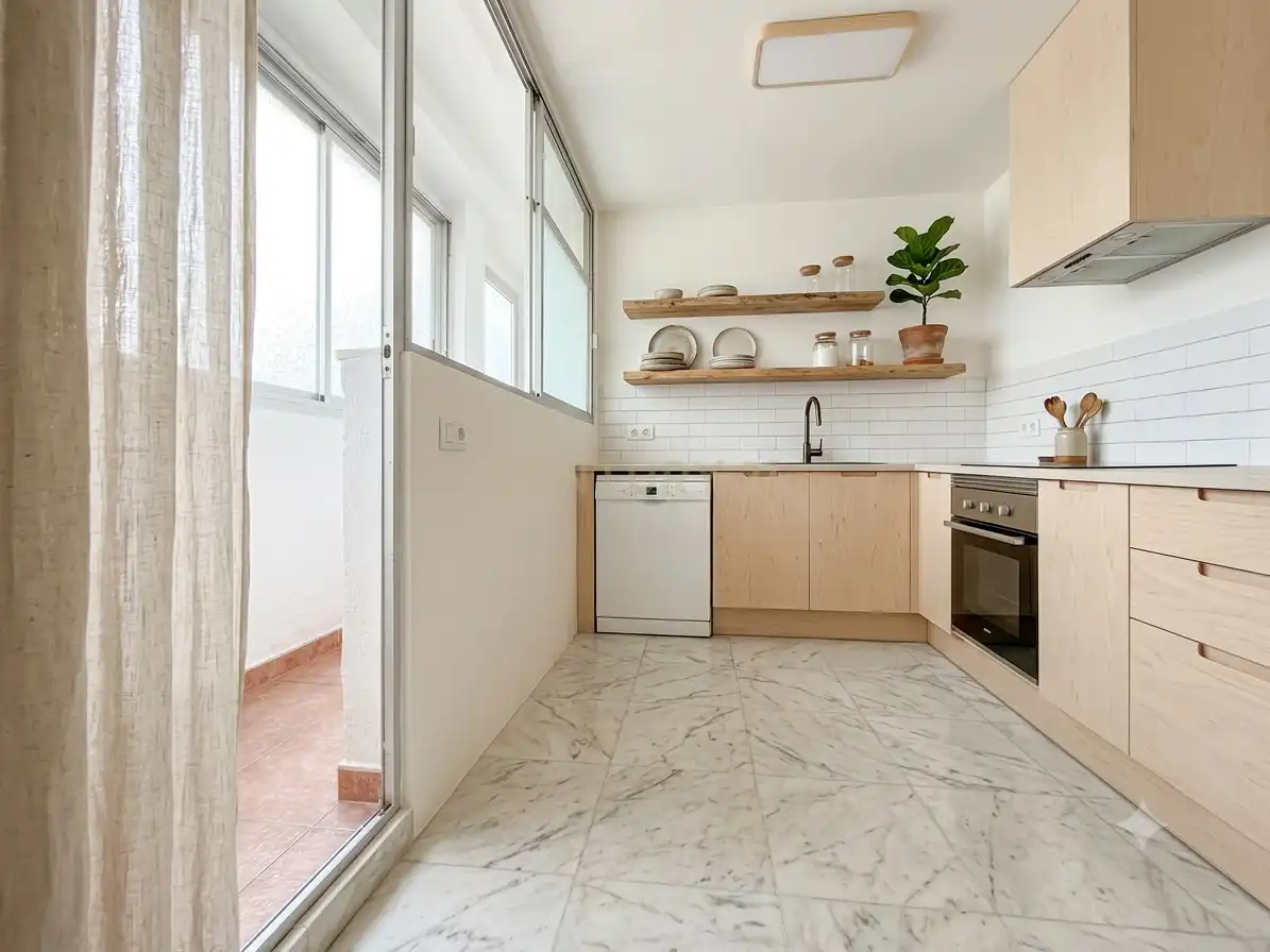 Kitchen of Houses for sale in Canet de Mar  with Air Conditioner