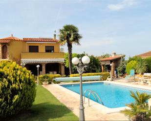 Jardí de Casa o xalet en venda en Ventalló amb Traster, Piscina i Moblat