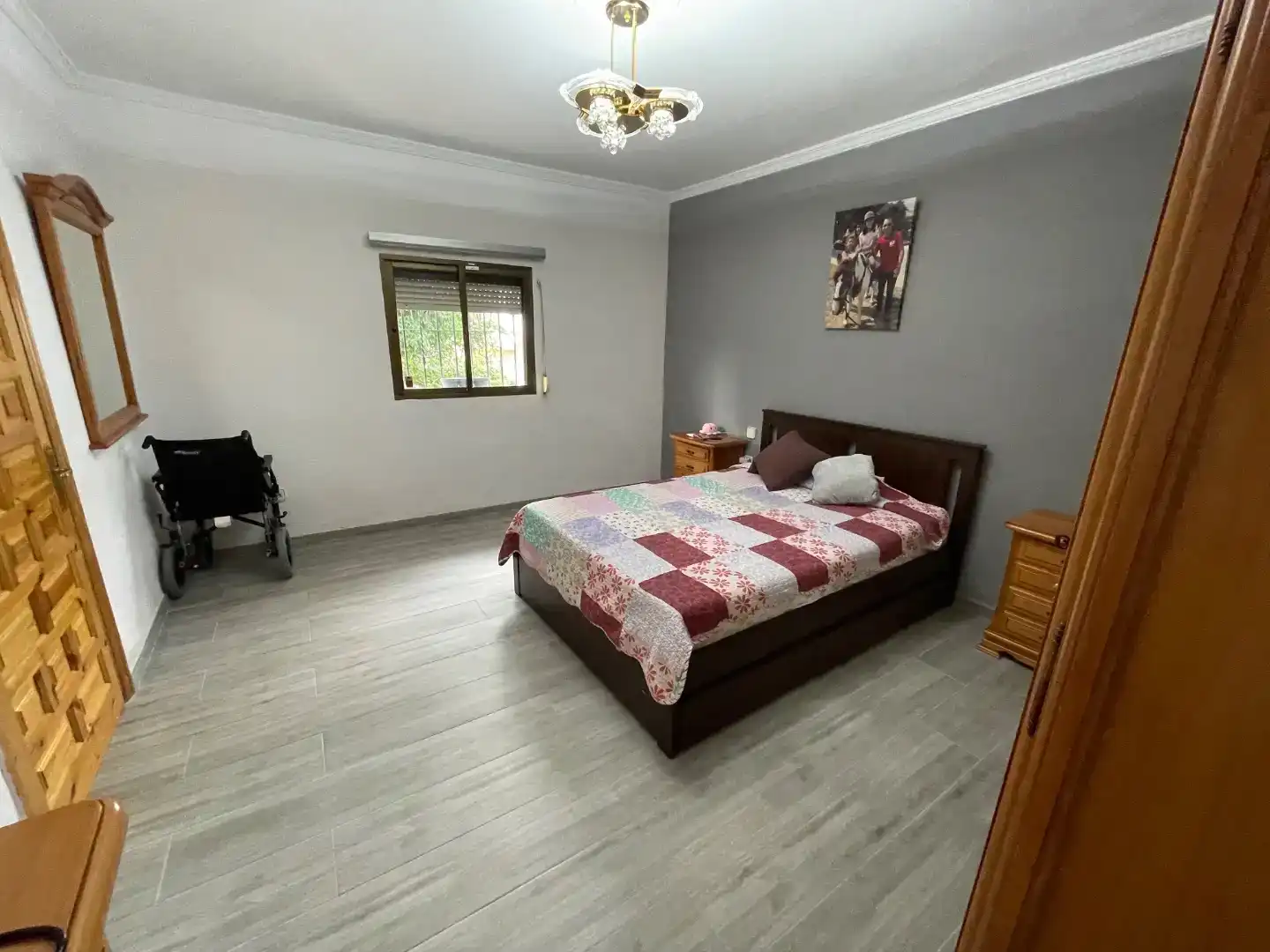 Habitación de Casa adosada en venta en Los Barrios con Balcón