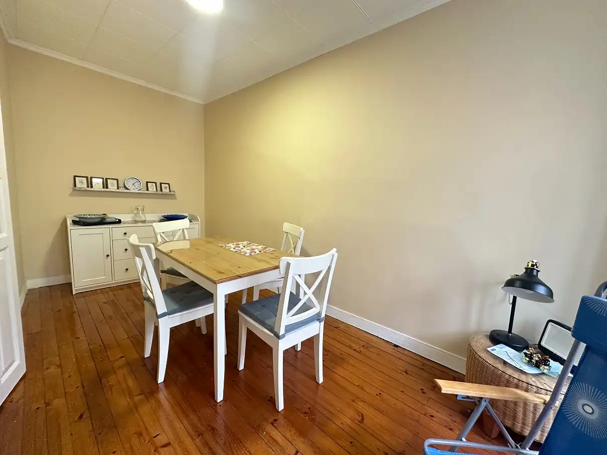 Comedor de Casa o chalet en venta en Santiago de Compostela  con Calefacción, Terraza y Amueblado