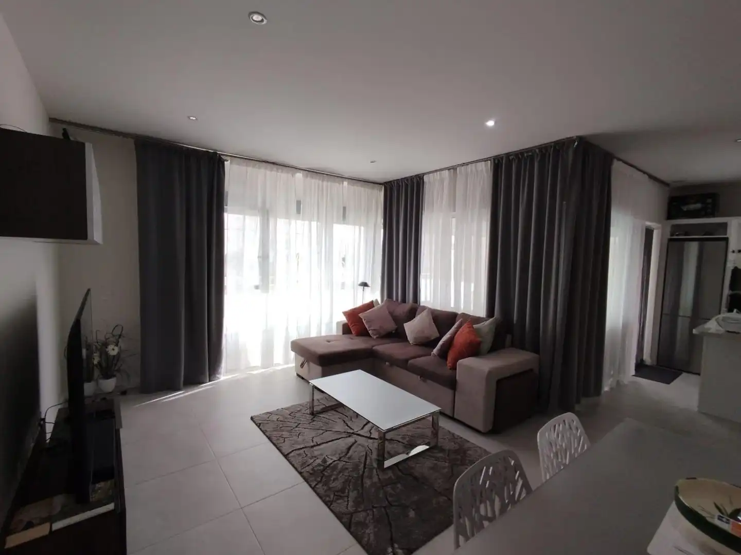 Living room of Apartments for sale in Orihuela  with Heating, Private garden and Swimming Pool