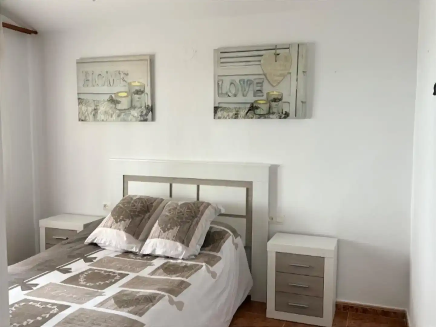 Habitación de Finca rústica de alquiler en Cómpeta, Málaga