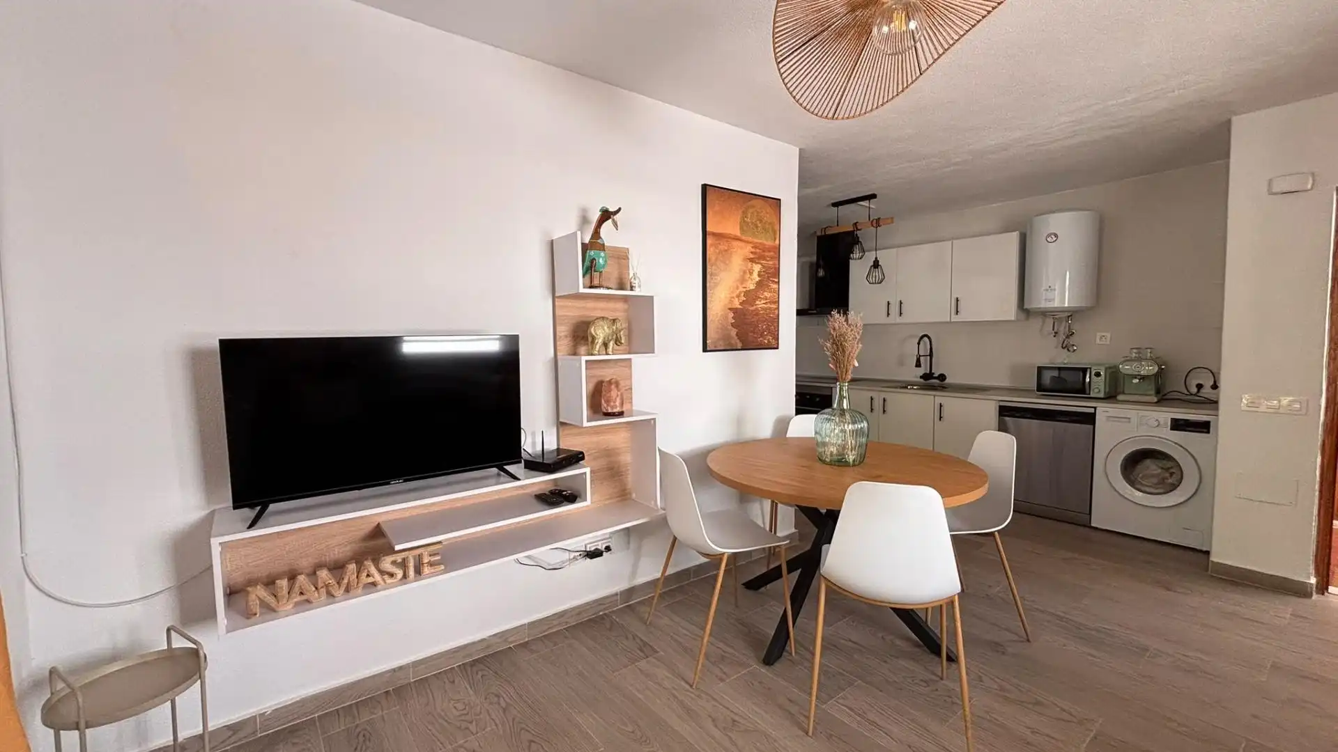 Living room of Apartments for sale in Mazarrón  with Air Conditioner, Private garden and Terrace