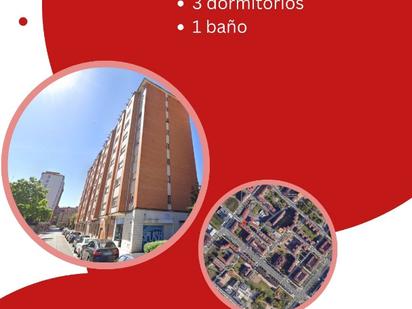 Exterior view of Flat for sale in Gijón   with Heating, Parquet flooring and Furnished