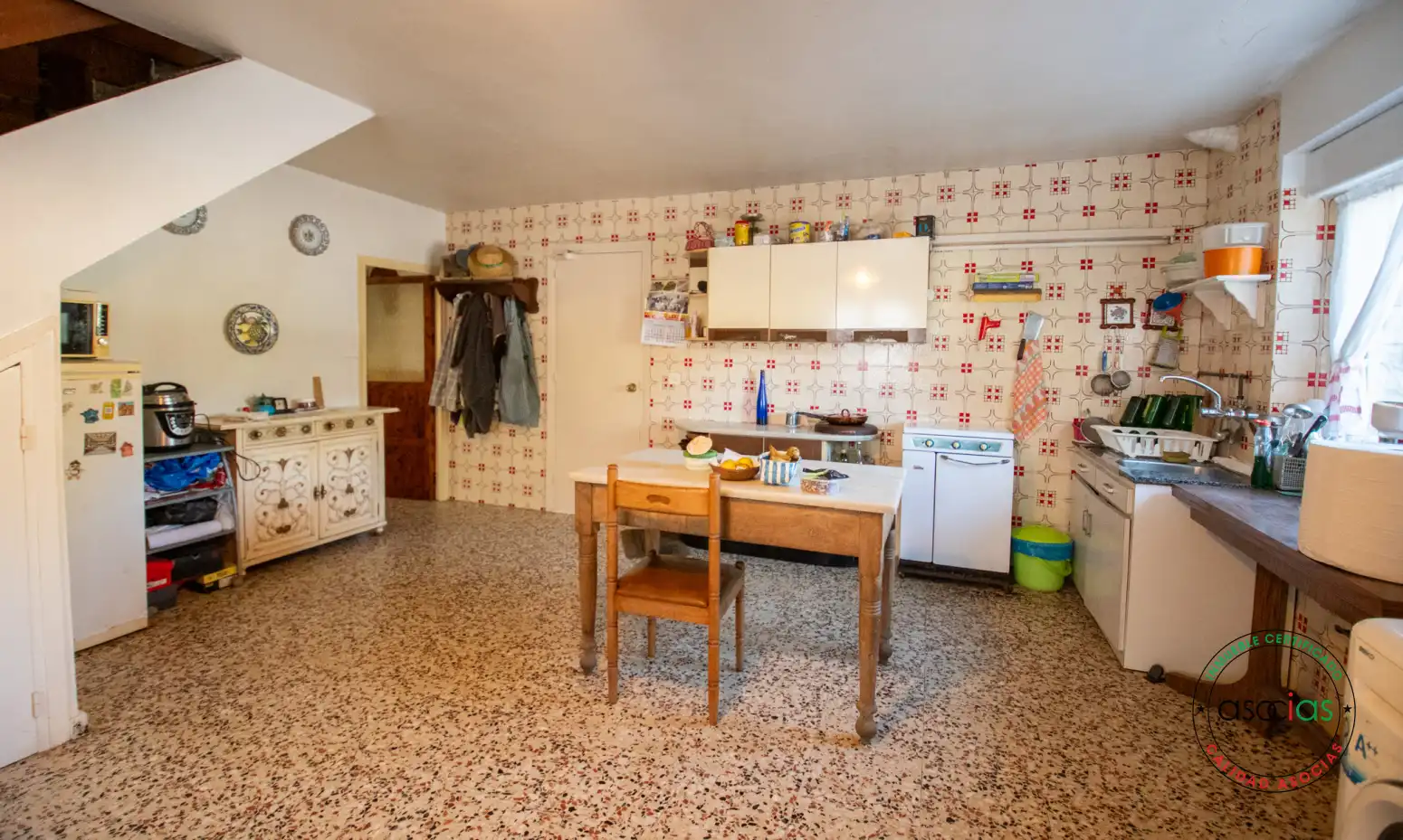 Cocina de Casa o chalet en venta en Villaviciosa con Calefacción, Jardín privado y Parquet