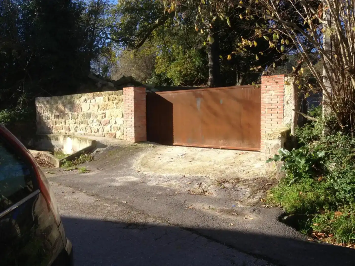 Vista exterior de Finca rústica en venda en Val de San Vicente  amb Balcó