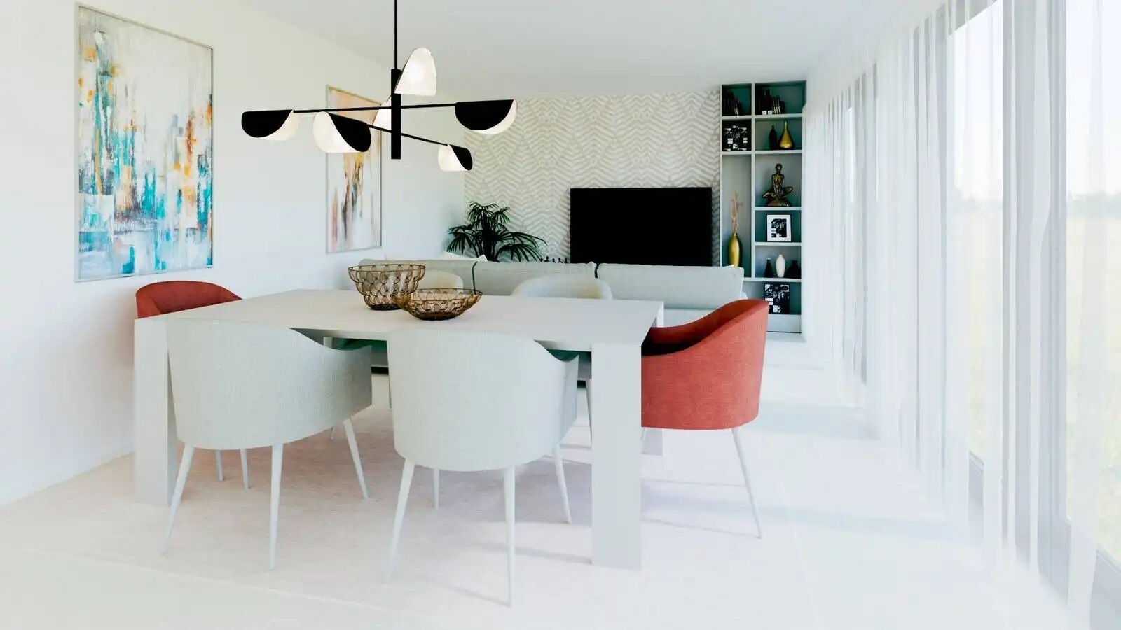 Apartamento con ascensor en venta en Benamara - Atalaya, imagen 8