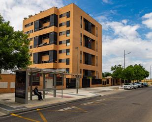 Exterior view of Flat for sale in Móstoles  with Air Conditioner, Heating and Private garden