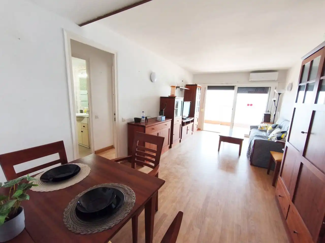 Sala de estar de Piso en venta en Calafell con Aire acondicionado, Terraza y Alarma