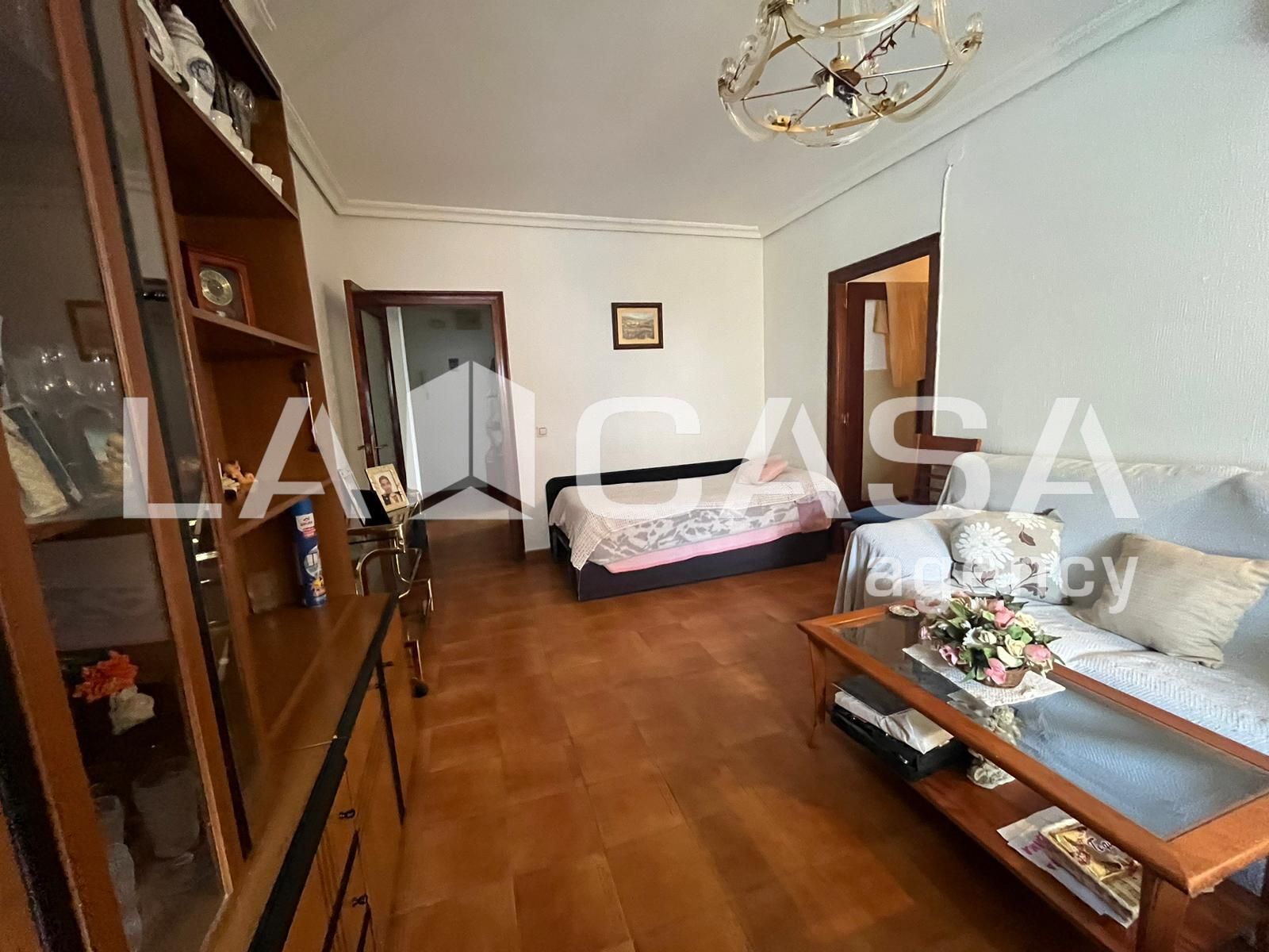 Sala d'estar de Pis en venda en Dos Hermanas amb Calefacció
