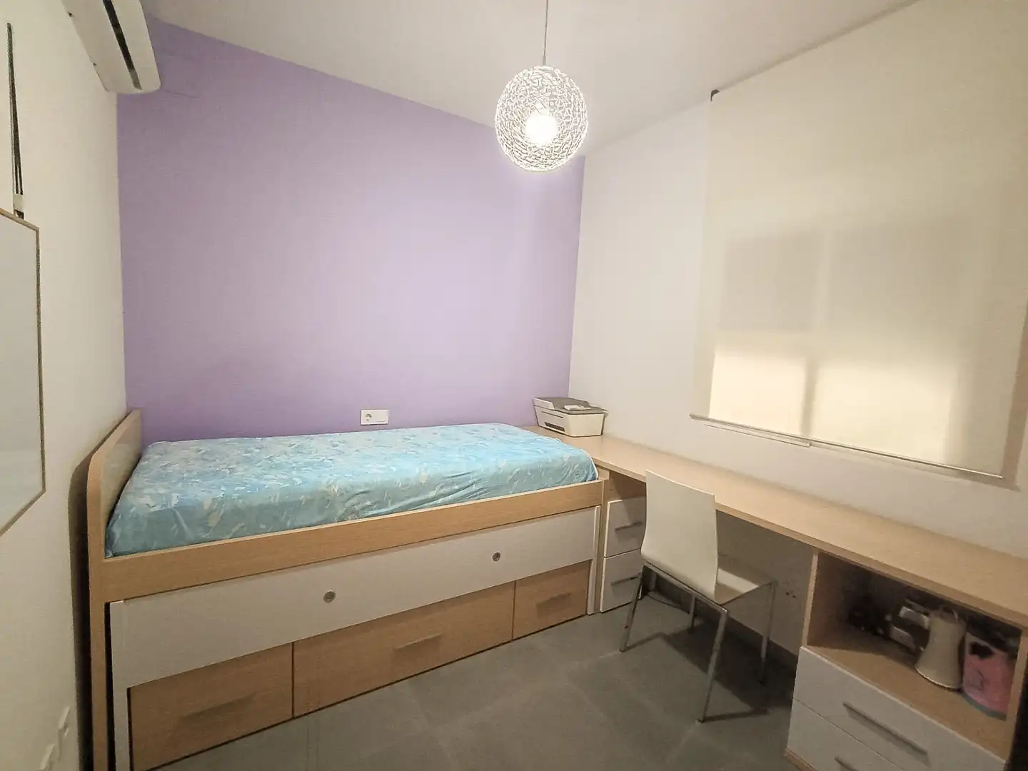 Dormitori de Casa o xalet en venda en Castellón de la Plana / Castelló de la Plana amb Aire condicionat, Terrassa i Traster