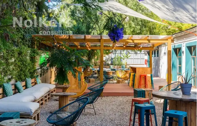 Terraza de Local de alquiler en Barcelona con Aire acondicionado, Calefacción y Terraza