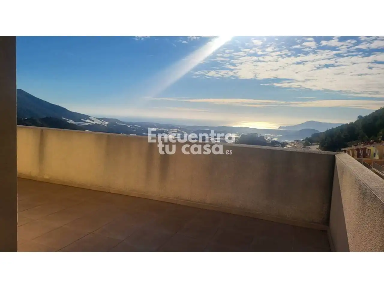 Vista exterior de Casa o xalet en venda en Callosa d'en Sarrià amb Terrassa i Piscina