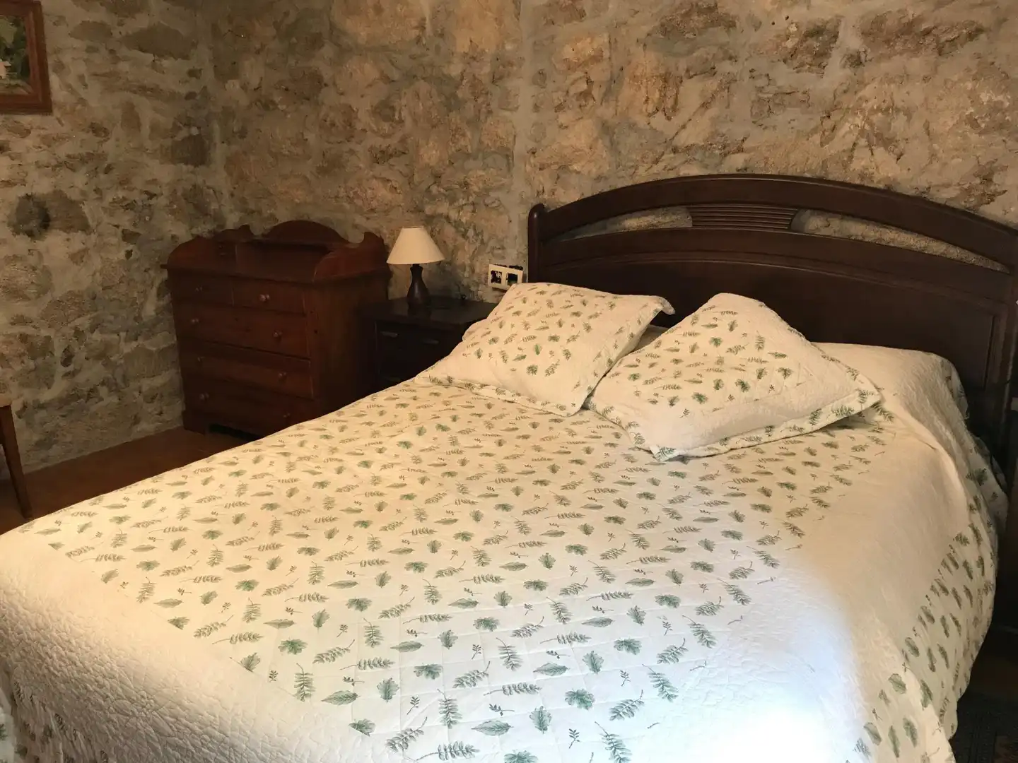 Habitación de Finca rústica en venta en Rois con Calefacción y Piscina