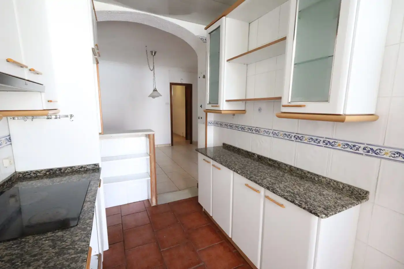 Cocina de Casa o chalet en venta en Barcelona con Calefacción, Terraza y Trastero