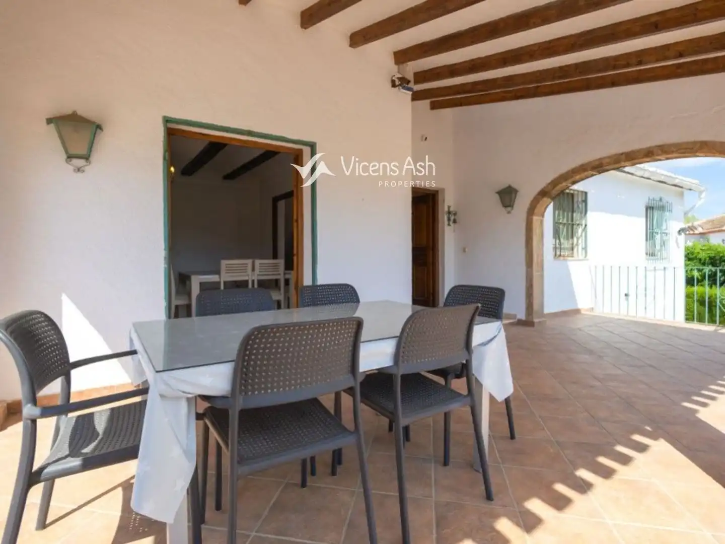 Terrace of Houses for sale in Jávea / Xàbia  with Air Conditioner, Terrace and Storage room