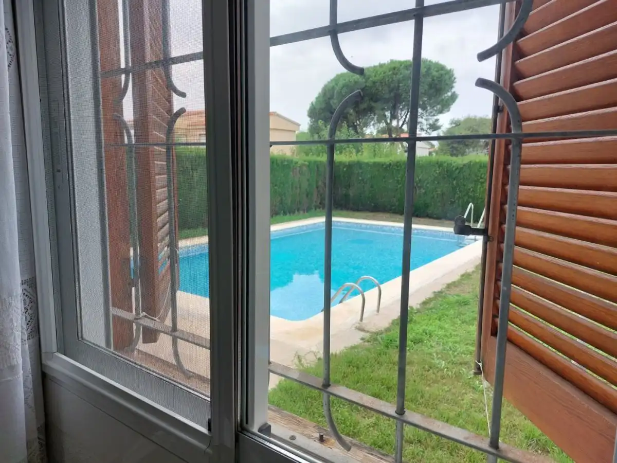 Piscina de Casa o chalet en venta en Benicasim / Benicàssim con Aire acondicionado, Calefacción y Terraza