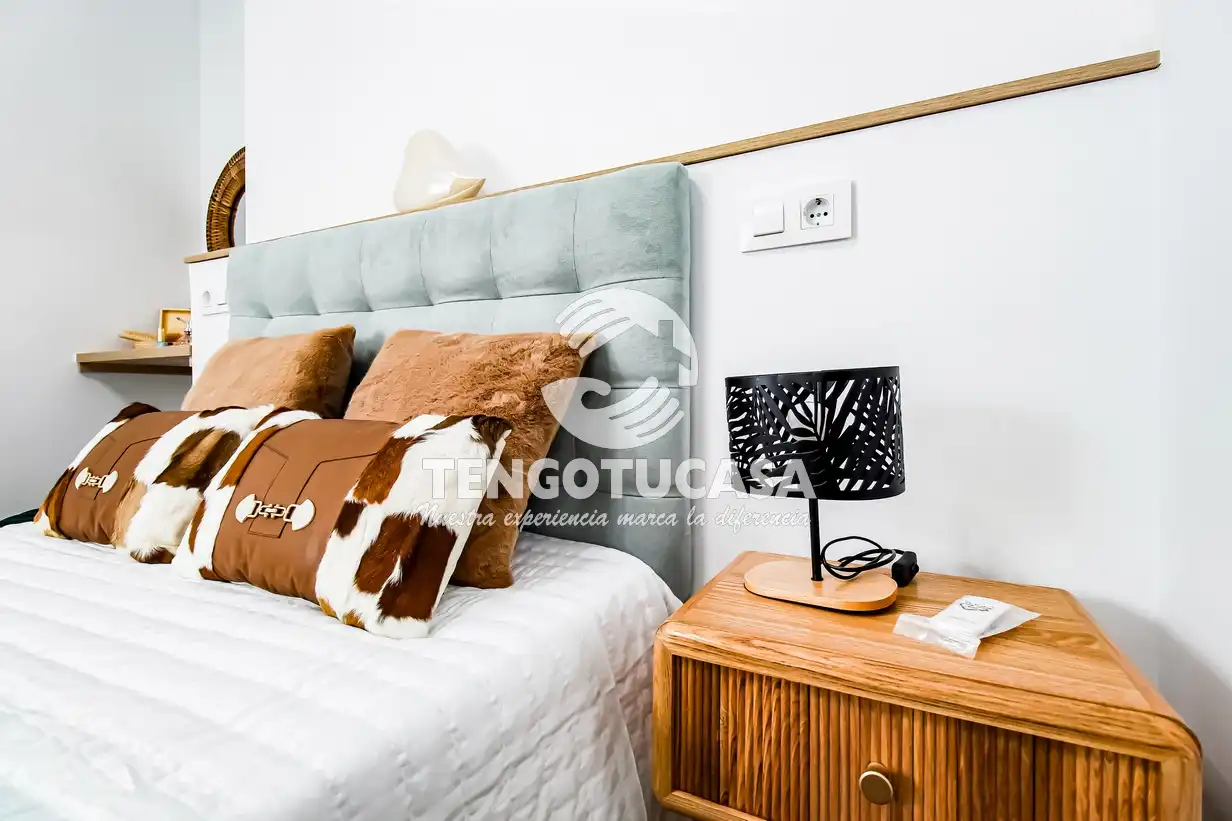Schlafzimmer von Wohnung zum Verkauf in Madrid mit Klimaanlage, Heizung und Terrasse