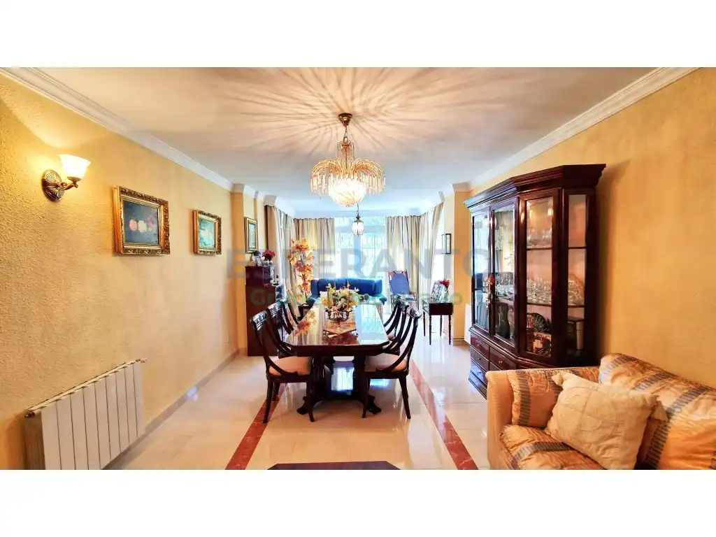 Dining room of Flat for sale in Málaga