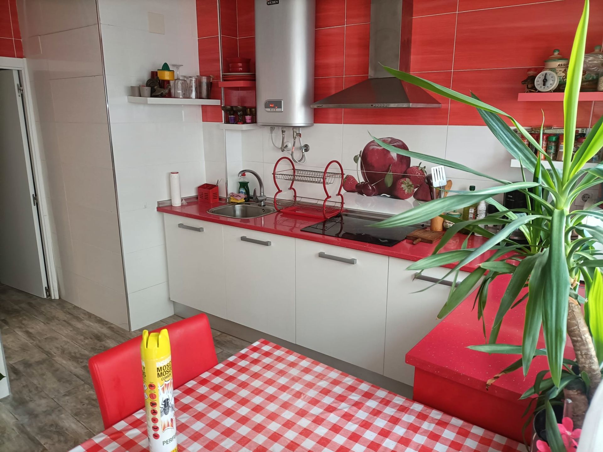 Cocina de Casa o chalet en venta en Nambroca con Amueblado