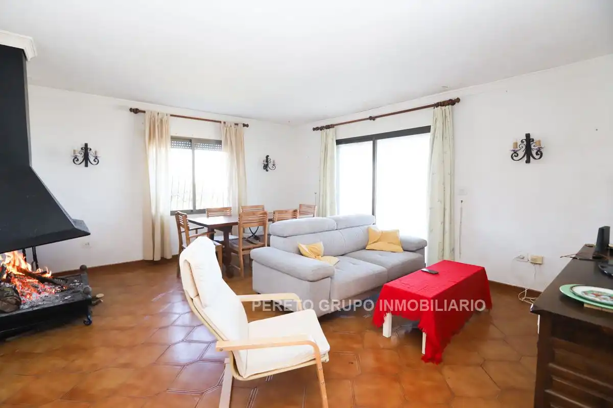 Sala de estar de Casa o chalet en venta en Dénia con Calefacción, Jardín privado y Terraza