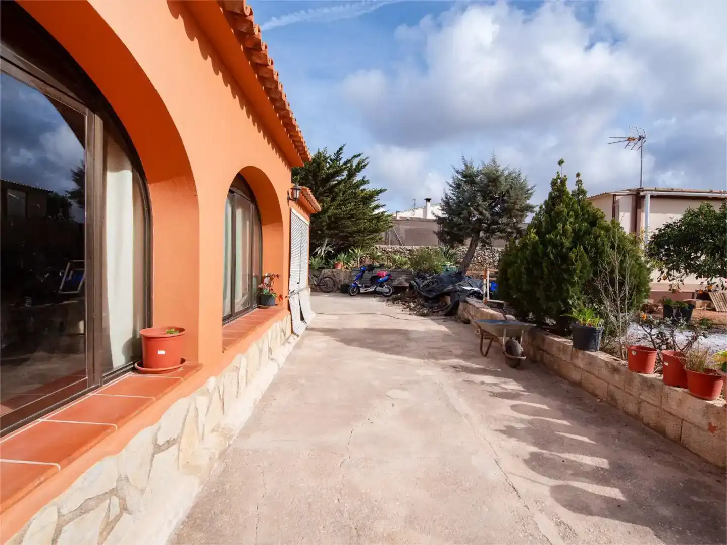 Außenansicht von Country house zum Verkauf in Benissa