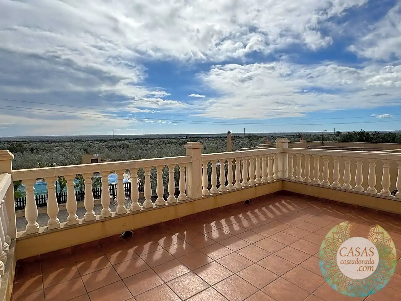 Country house with pool for sale in Camarles, imagen 30