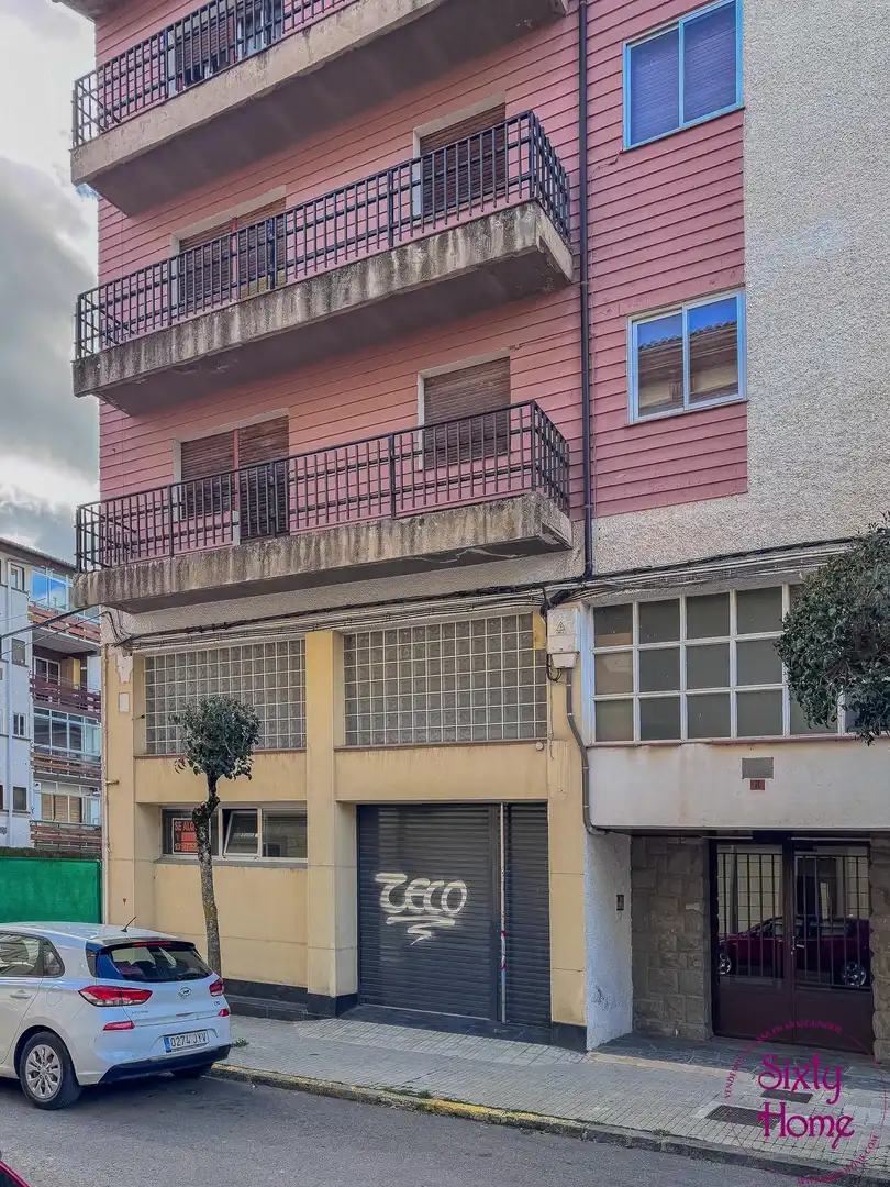 Exterior view of Flat for sale in Jaca  with Heating and Storage room