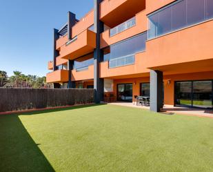 Exterior view of Apartment for sale in Orihuela  with Air Conditioner, Private garden and Terrace