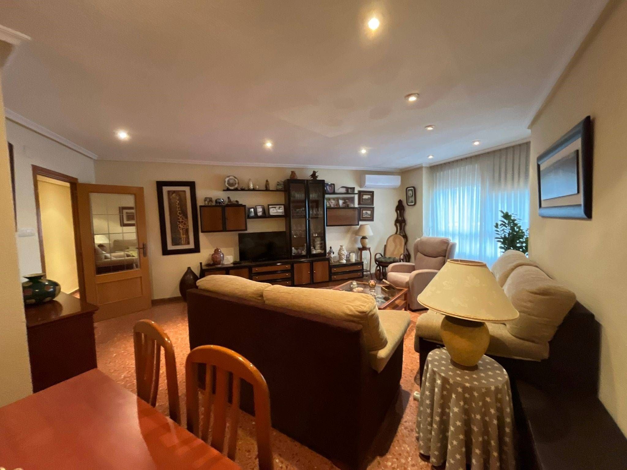 Sala de estar de Piso en venta en Elche / Elx con Aire acondicionado