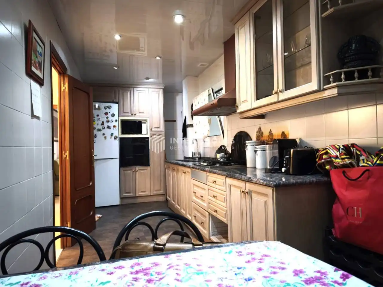 Kitchen of Apartments for sale in Badalona  with Air Conditioner