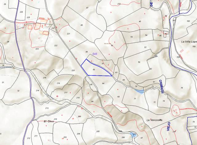 Terreno residencial en Venta en ALTO DEL OLIVO, Polígono 45 Parcelas 50, 51 y 73 en San Crispín - La Estación Consorcio