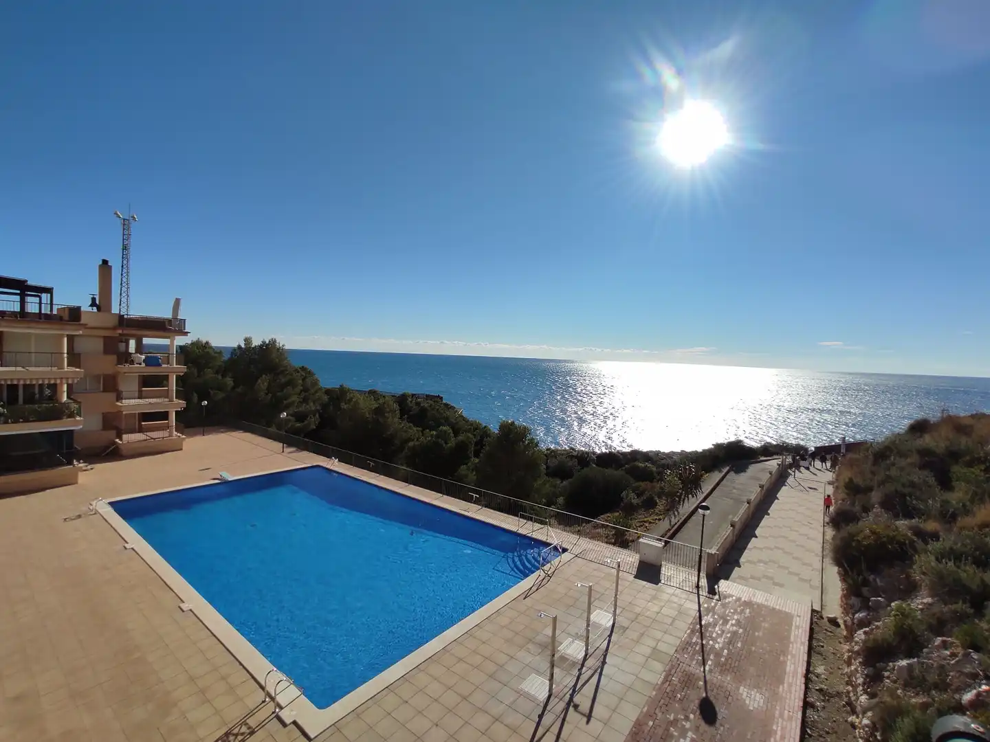 Piscina de Apartament en venda en Salou amb Aire condicionat, Calefacció i Terrassa
