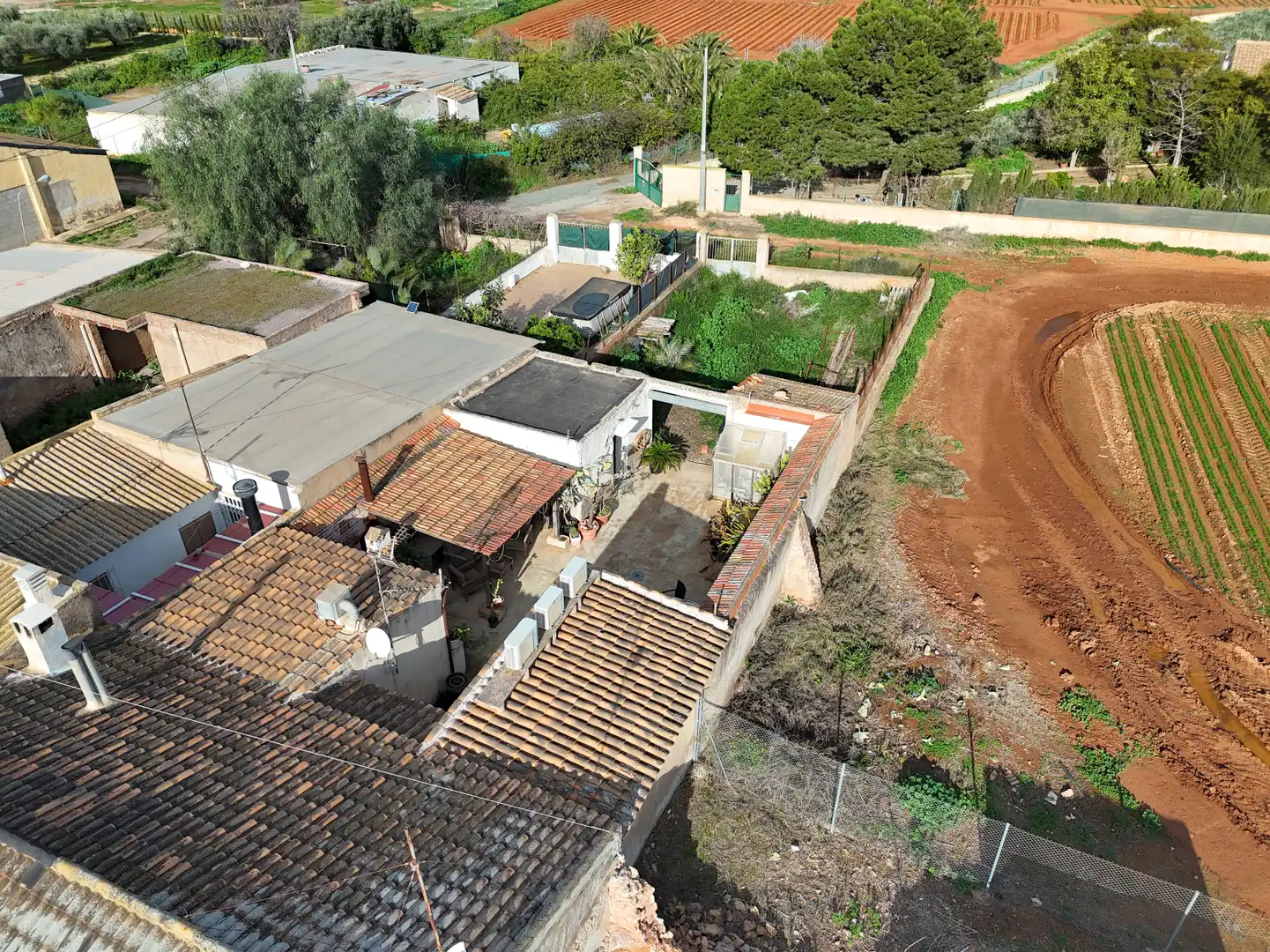 Casa o chalet en venta en Cartagena con Jardín privado, Terraza y Trastero