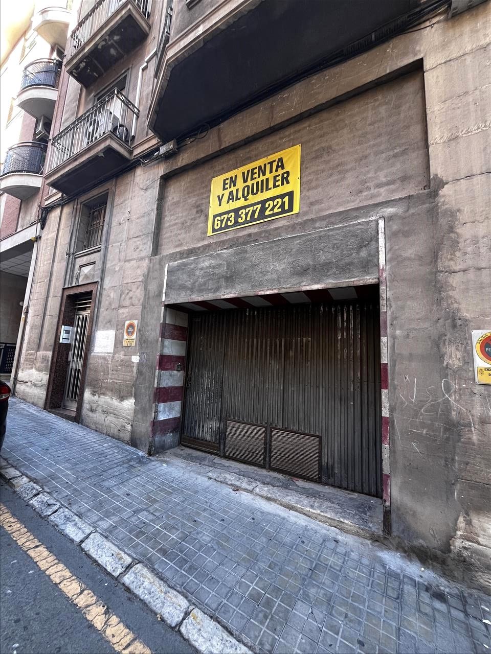 Exterior view of Apartment for sale in Alcoy / Alcoi