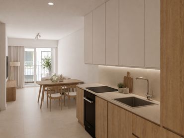 Appartamento di nuova costruzione con balcone in vendita a Carrer de Ramon Ferrando