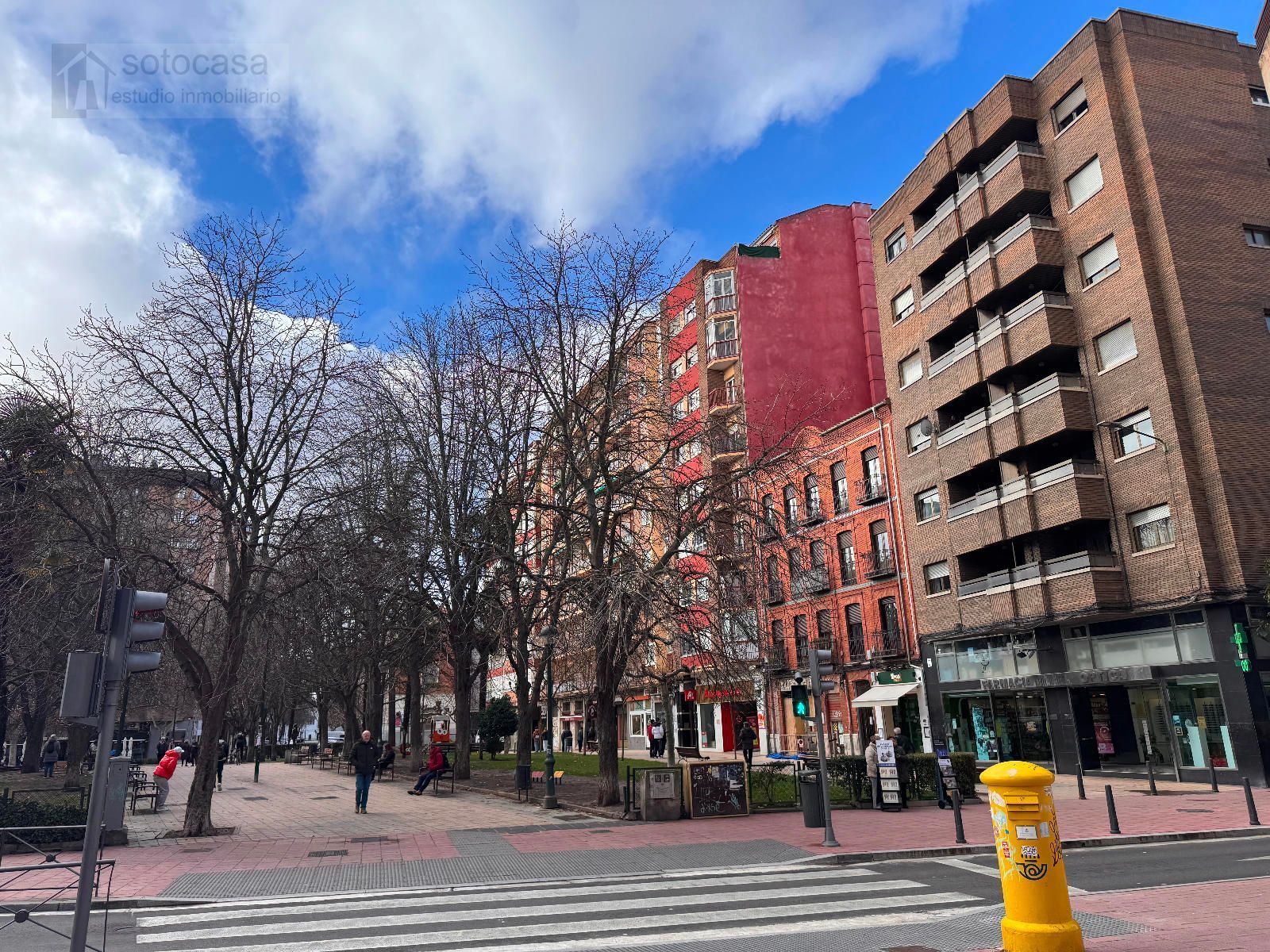 Vista exterior de Piso en venta en Valladolid Capital con Calefacción